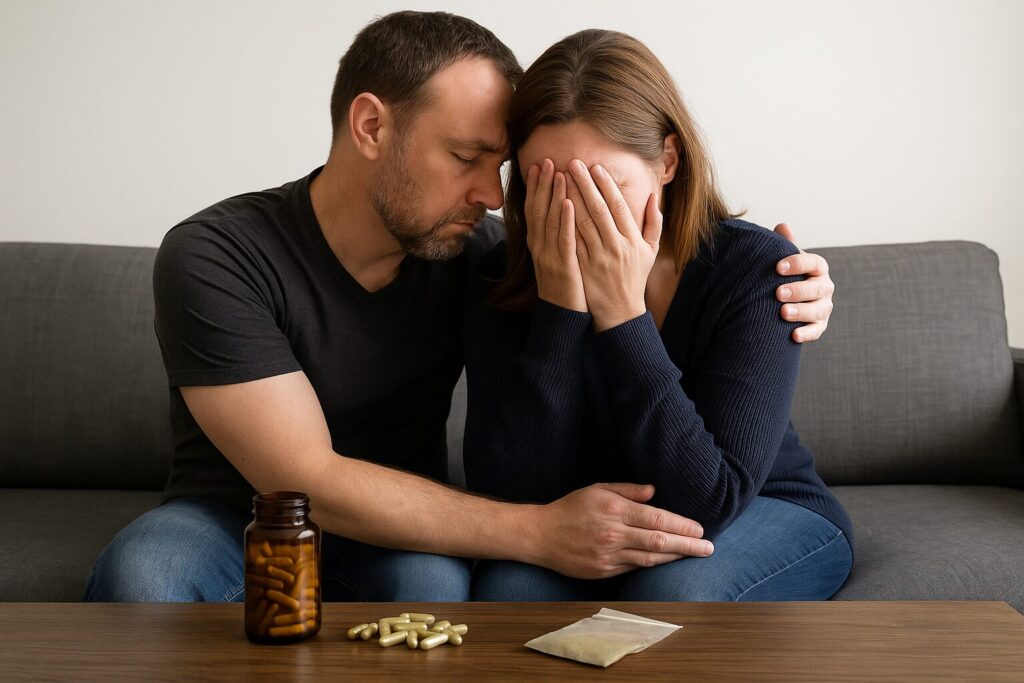 Grief-stricken parents warn others their kids died from common ‘all-natural’ substance