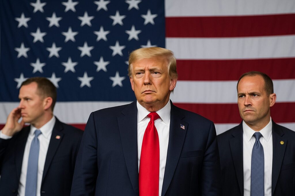 Trump moves to broker Putin-Zelenskyy meeting following DC peace talks