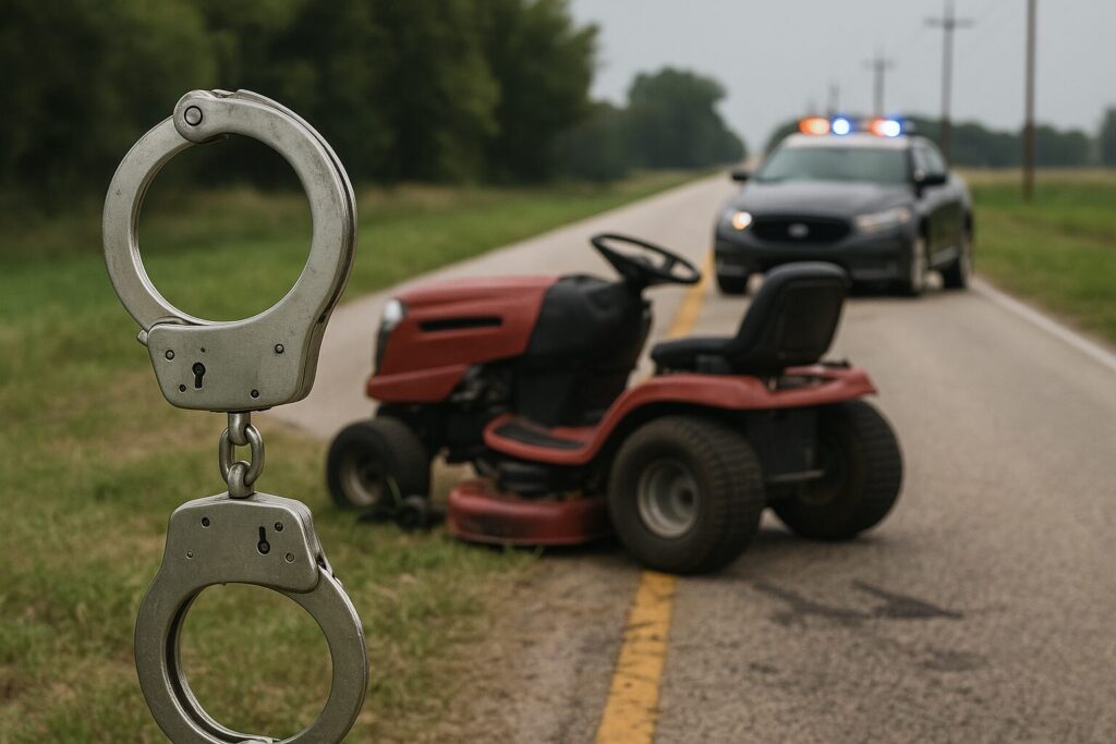 Mexican Illegal Charged With Killing Louisiana Man on Lawn Mower in Drunk Driving Crash