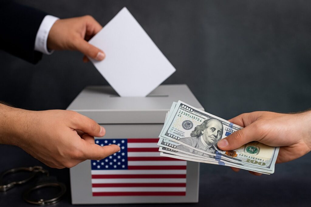 Smartmatic Accused of Bribing Top Election Official, Using Bribery As a ‘Routine Business Practice’