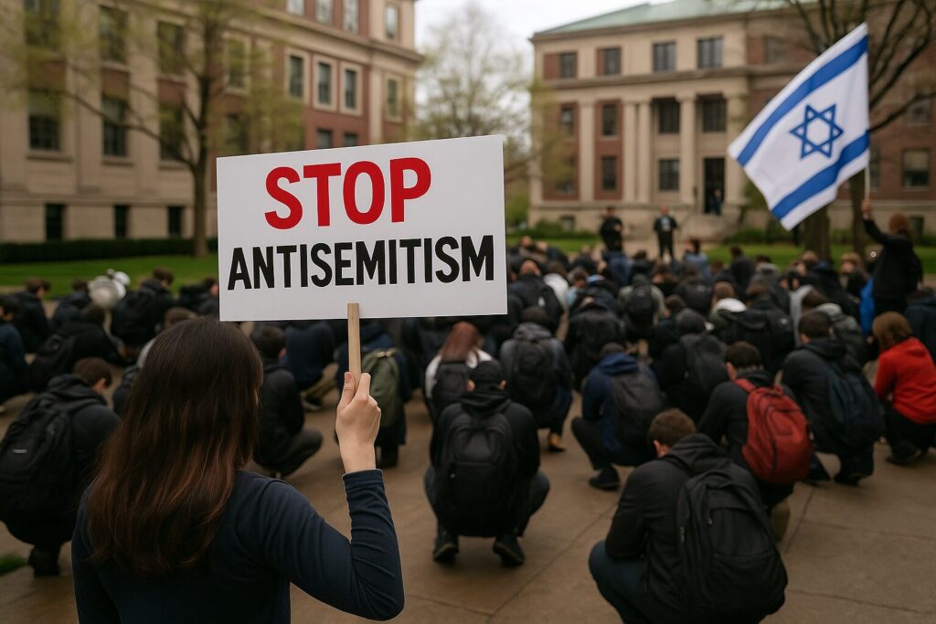 The Jewish establishment is still failing on campus antisemitism