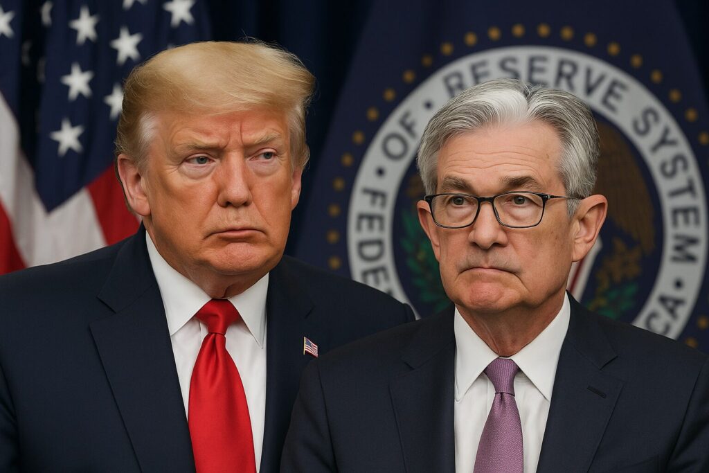 Trump Goes After ‘Total Loser’ Fed Chair Powell After He Refused to Help American Families