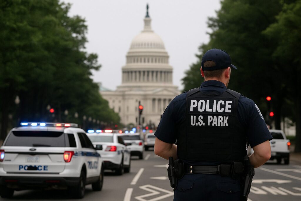 Trump Unleashes Federal Law Enforcement to Secure DC Streets