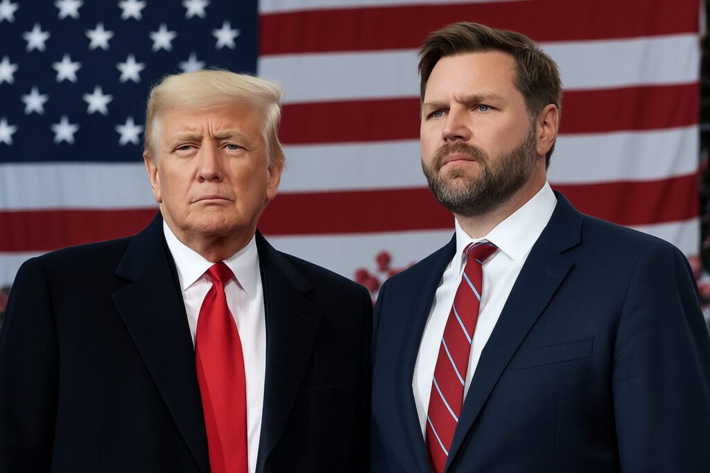 Trump says JD Vance would be 'probably favored' for 2028 Republican presidential nomination