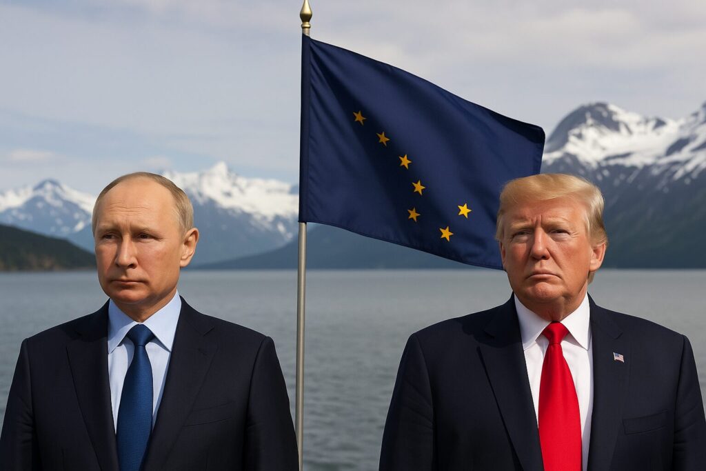 Trump–Putin Alaska Summit: Peace Talks And Power Plays On Former Russian Soil