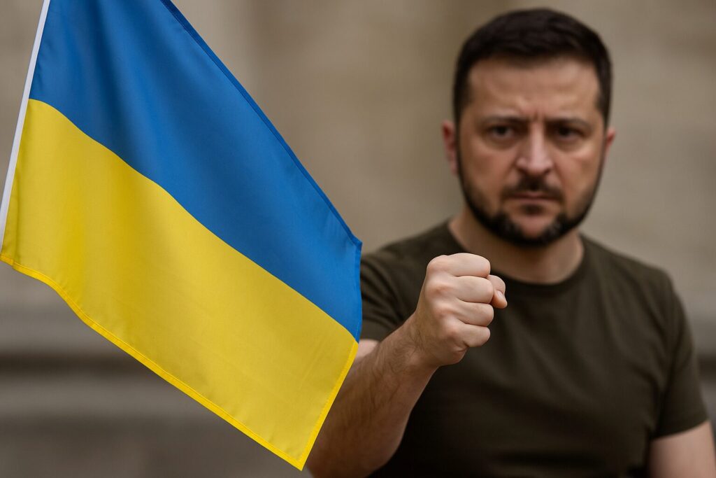 Ukraine Calls for US To ‘Strangle’ Russia’s Economy
