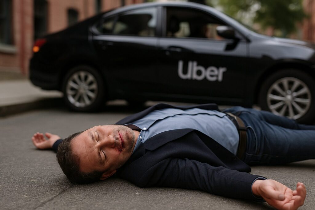 WATCH- Tech CEO Knocked Out by Illegal Alien Uber Driver Released Into US by Biden – Report