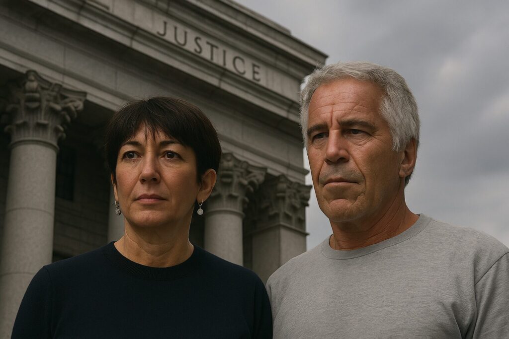 What In The World Is Going On With Ghislaine Maxwell?