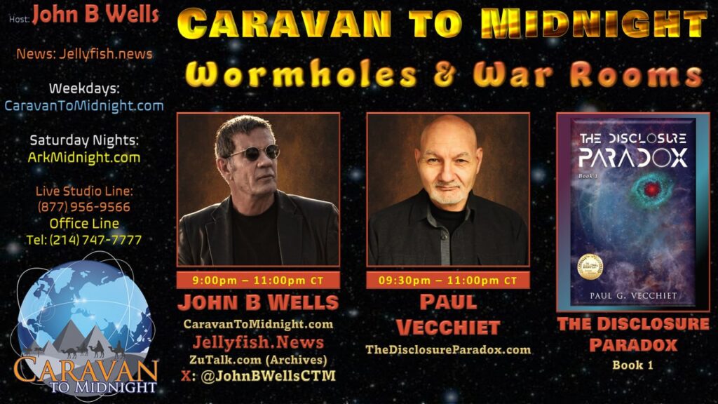 Wormholes and War Rooms: Caravan To Midnight - Ep. 2572