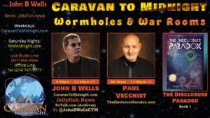 Wormholes and War Rooms: Caravan To Midnight - Ep. 2572