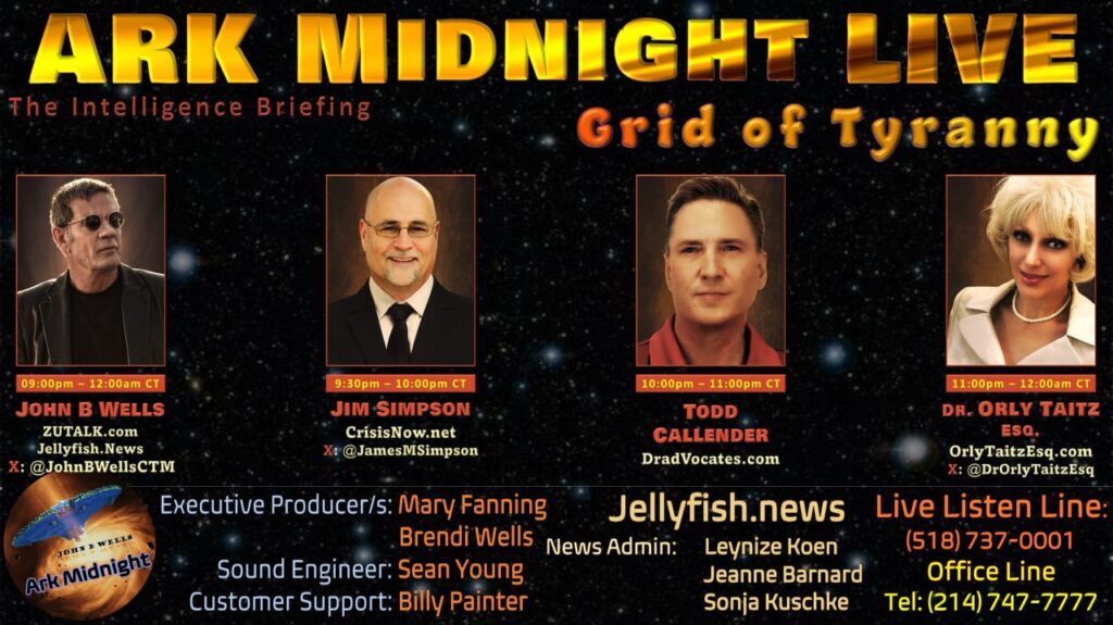 The Intelligence Briefing / Grid of Tyranny: Ark Midnight - Ep. 456