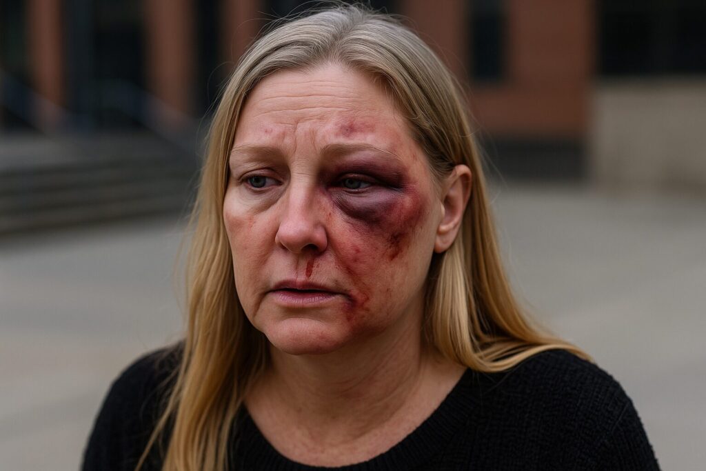 White Woman Viciously Beaten By Mob in Cincinnati Speaks Out, Reveals Disturbing Detail to Vivek Ramaswamy
