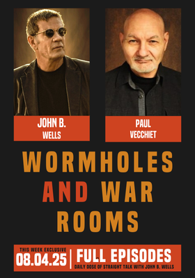 Wormholes and War Rooms: Caravan To Midnight – Ep. 2572