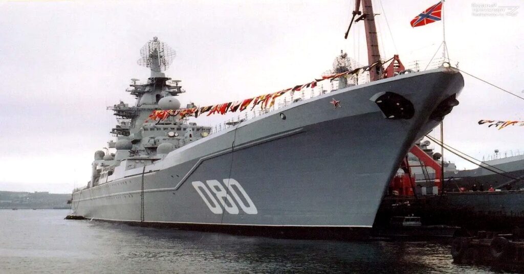 The return of the Admiral Nakhimov. A tearful celebration.