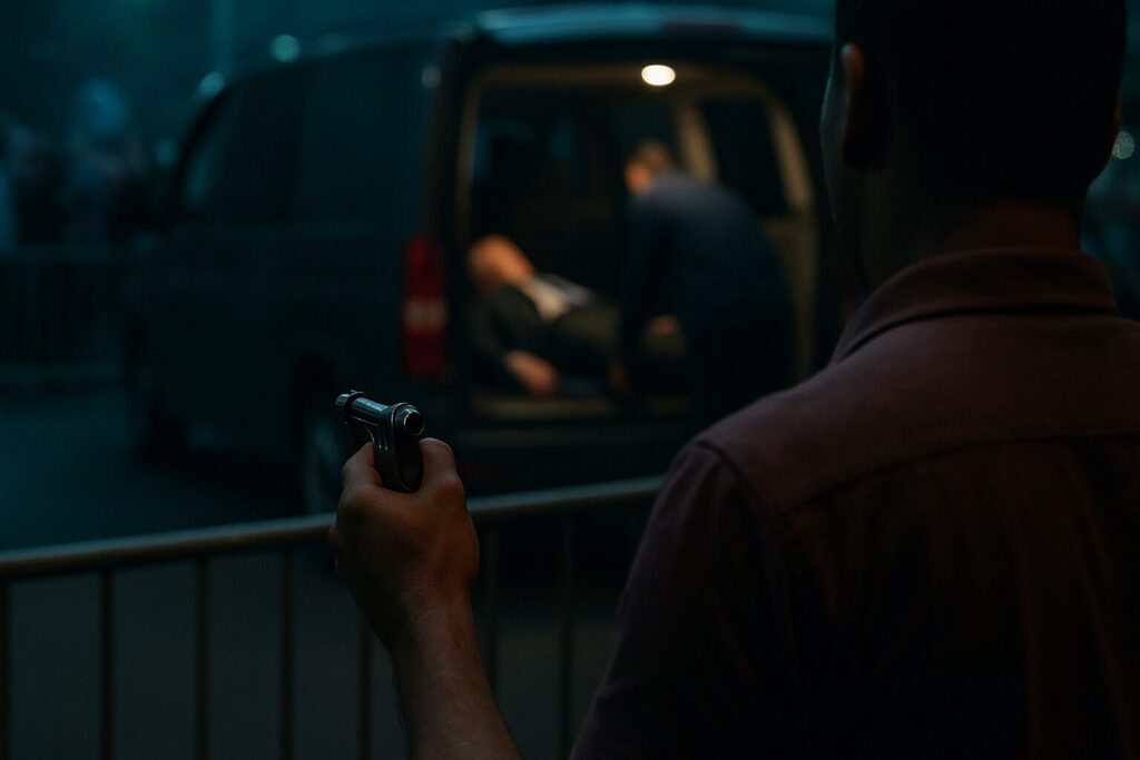 Charlie Kirk Murder Weapon Revealed And How The Brown Shirt Man (Professional Assassin) Killed Him