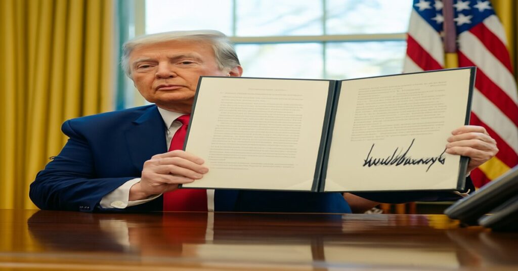President Trump Designates the 2026 “Major’s List”
