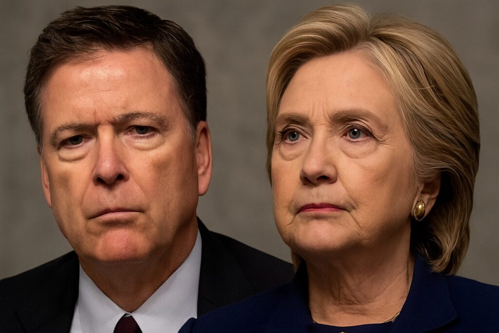 Report: 'PERSON 1' and 'PERSON 3' in Bombshell Comey Indictment Revealed