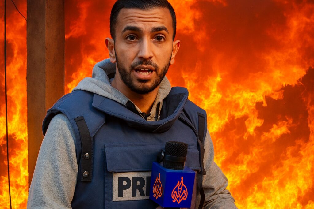 Fivememefri- Israel Bombs Hospital to Kill Journalists Then Gets Caught Admitting it wasn't an Accident