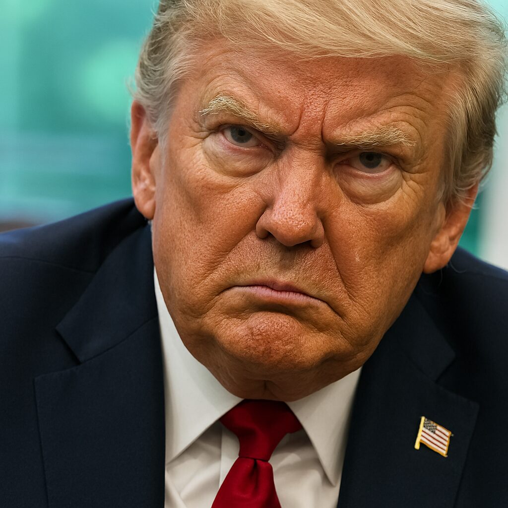 Trumps Vows to Hunt Down Everyone Involved in Charlie Kirk's Assassination