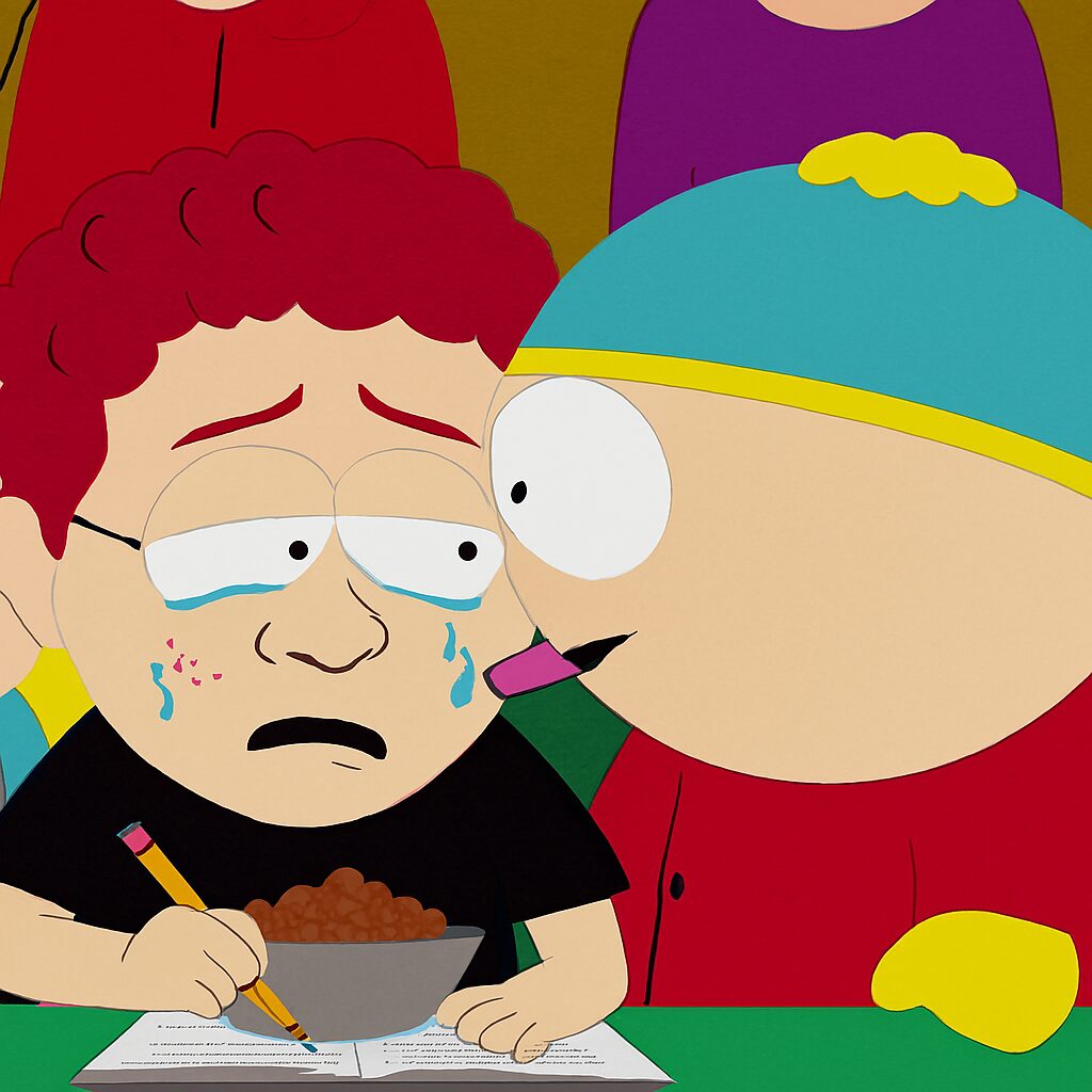 The Hollywood Reporter Runs Fake Story Claiming MAGA Blames South Park for Charlie Kirk Assassination