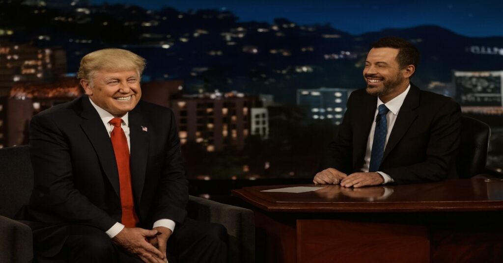 Trump Weighs In on Jimmy Kimmel's Professional Demise, Says What We All Feel—'Great News for America'