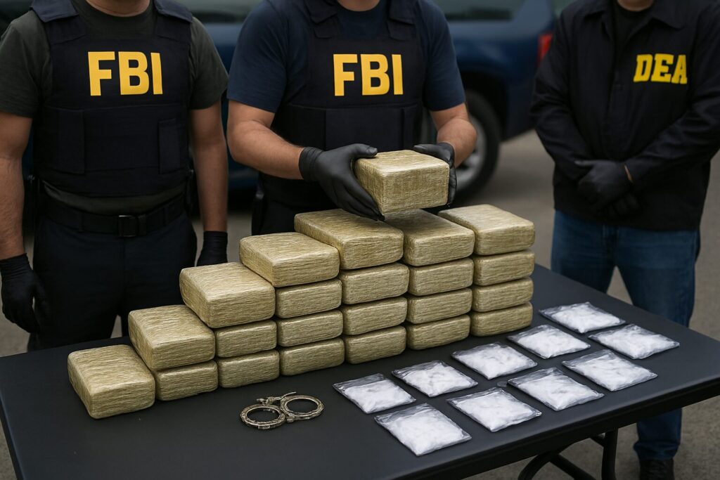 Meth, Fentanyl Drug Trafficker Sentenced to 20 Years