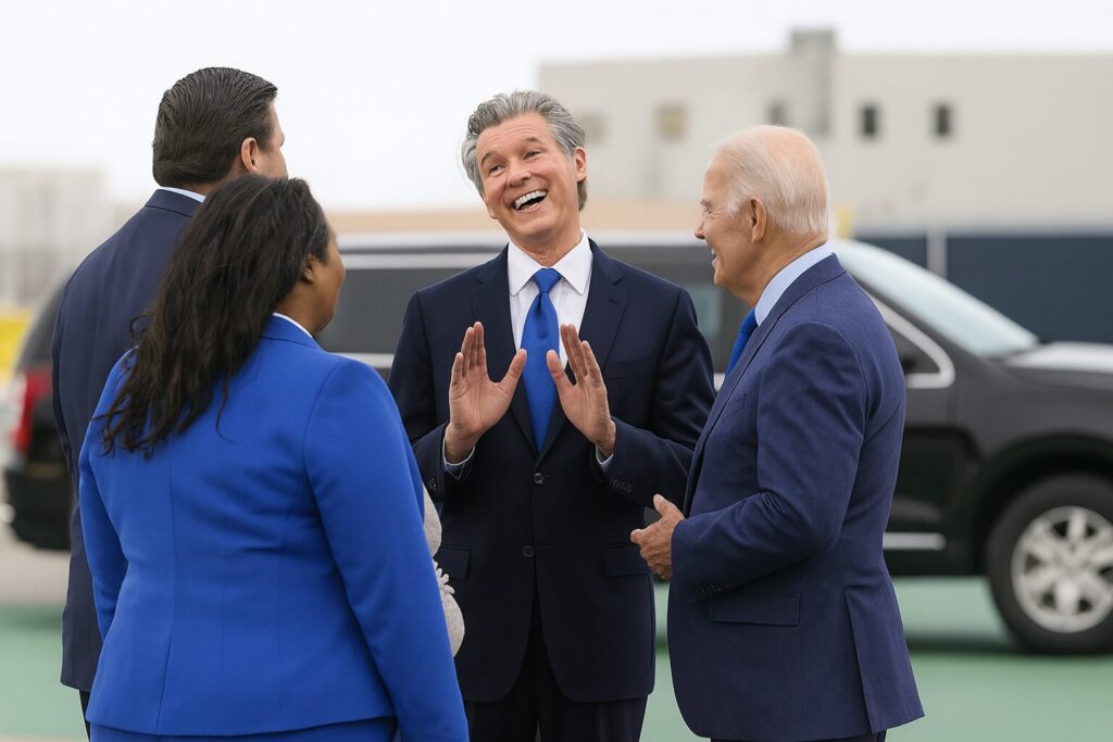 The Numbers Are In, and Gavin Newsom Isn't Going to Like Where California Tied for First