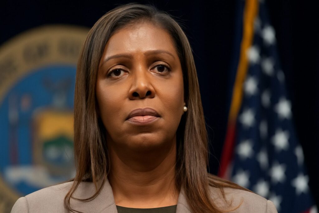 BREAKING: Letitia James ALSO Expected to Be Indicted In the Coming Days, MSNBC Reports