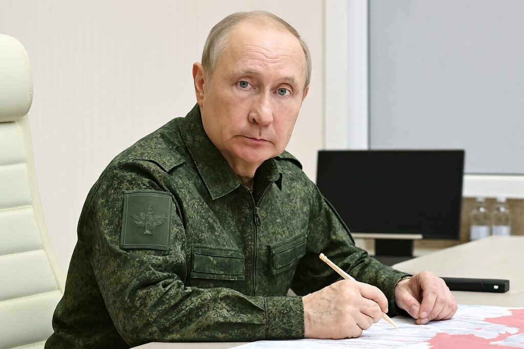 Putin: If peace cannot be concluded, the issue with Ukraine will be resolved by military means