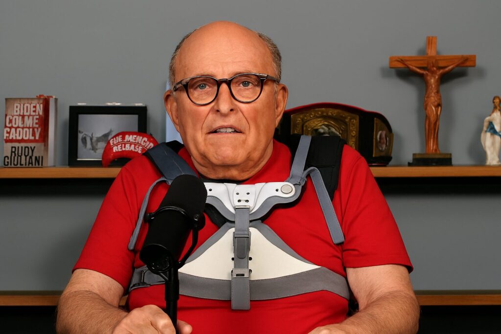 HEARTWARMING: Rudy Giuliani Speaks Out After Car Accident, Says President Trump “Saved My Life”