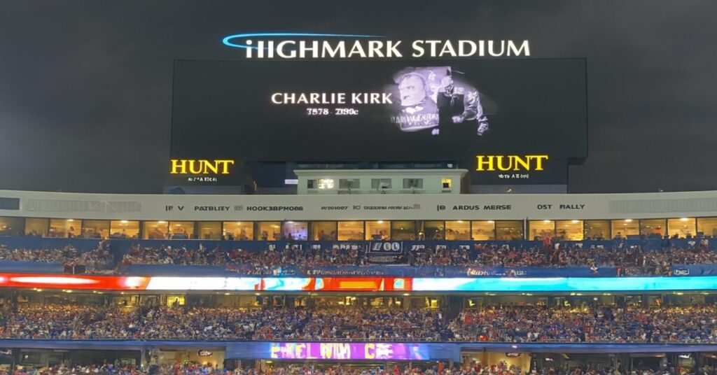BEAUTIFUL: Buffalo Bills Pays Tribute to Charlie Kirk — 7 NFL Teams Still Refuse to Do So