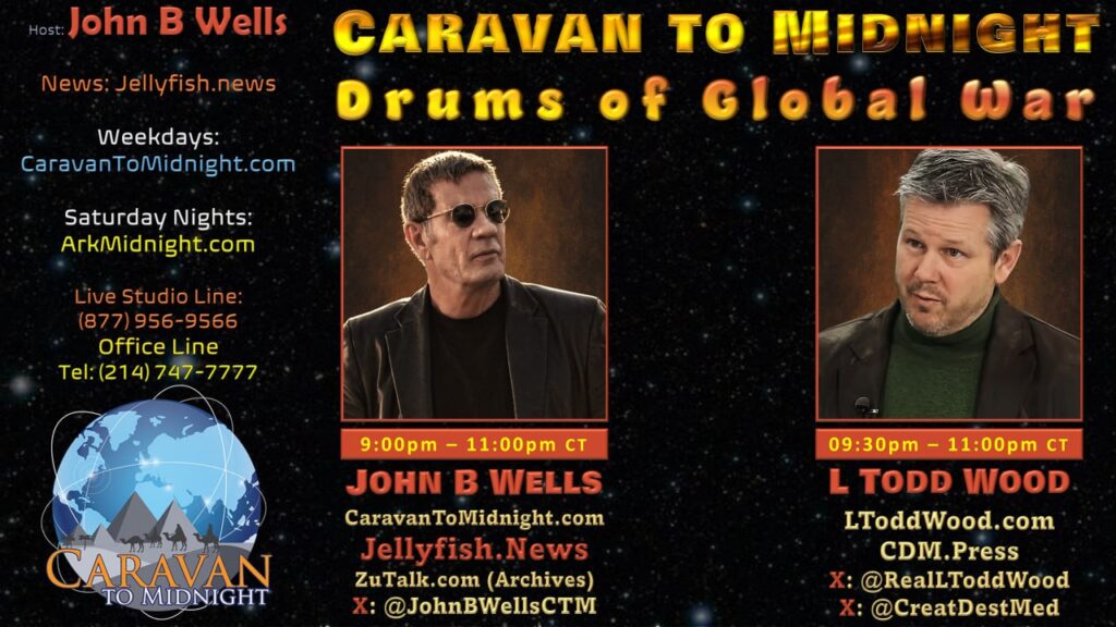 Drums of Global War: Caravan to Midnight - Ep. 2603