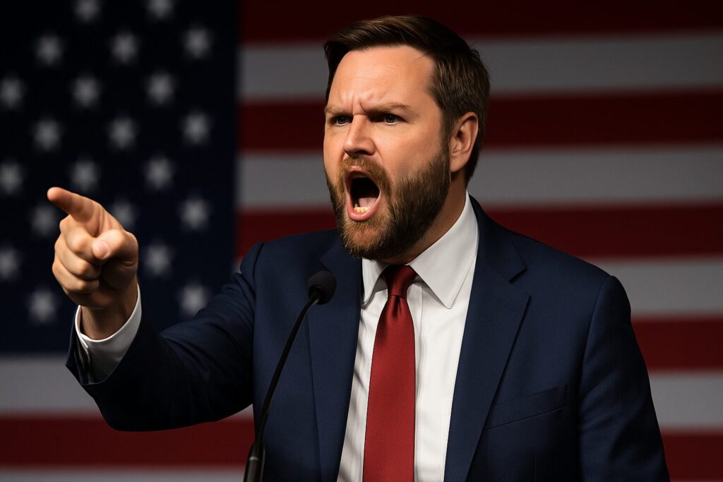 DAMN, SON: JD Vance Unleashes on Democrats Following ICE Shooting