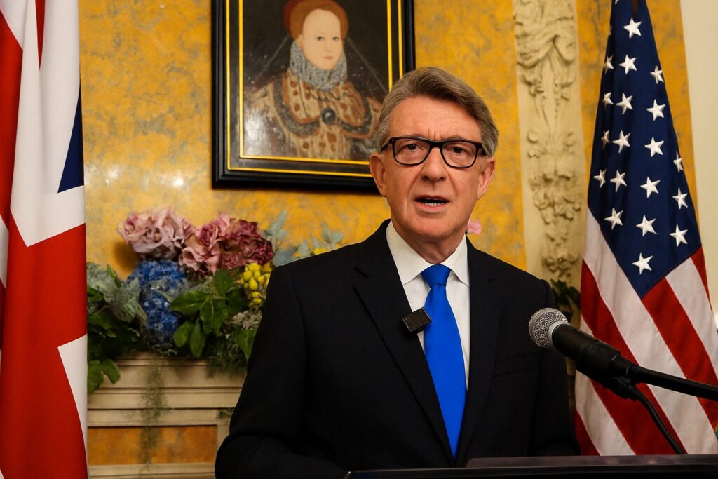 Britain fires ambassador to US over Epstein links