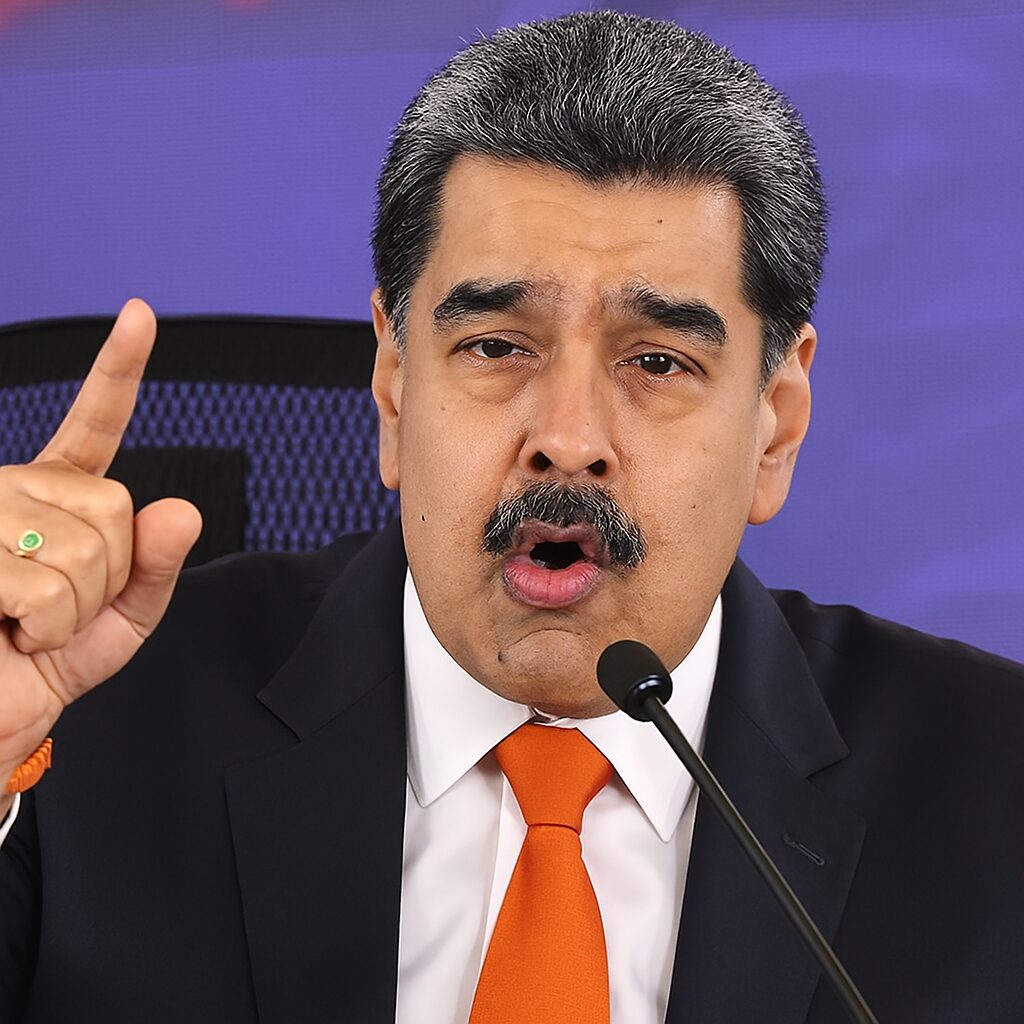 Venezuelan Socialist President Nicolás Maduro accuses U.S. of seeking regime change