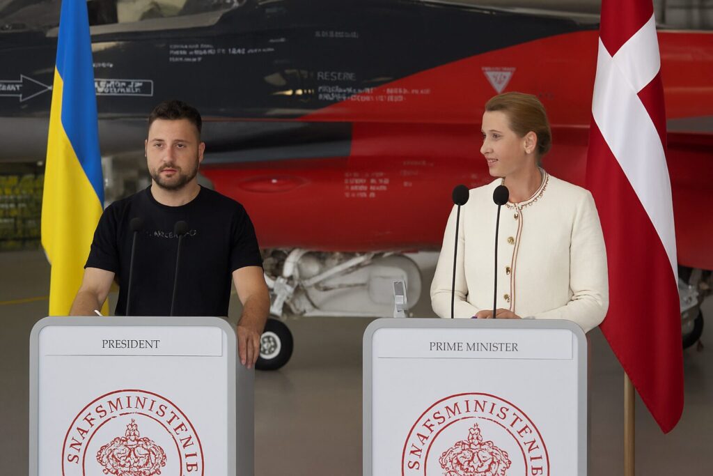 Denmark involved in production of Ukraine’s new missiles – media
