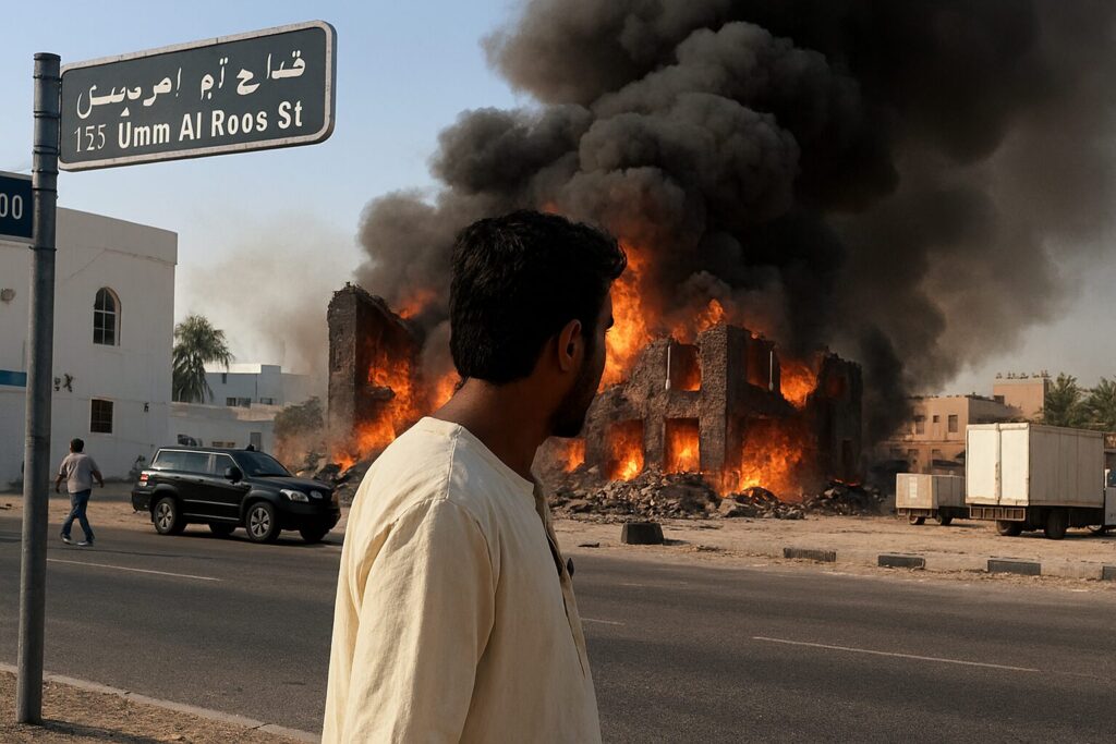 Israel launches airstrikes against top Hamas members in Qatar for Gaza ceasefire talks