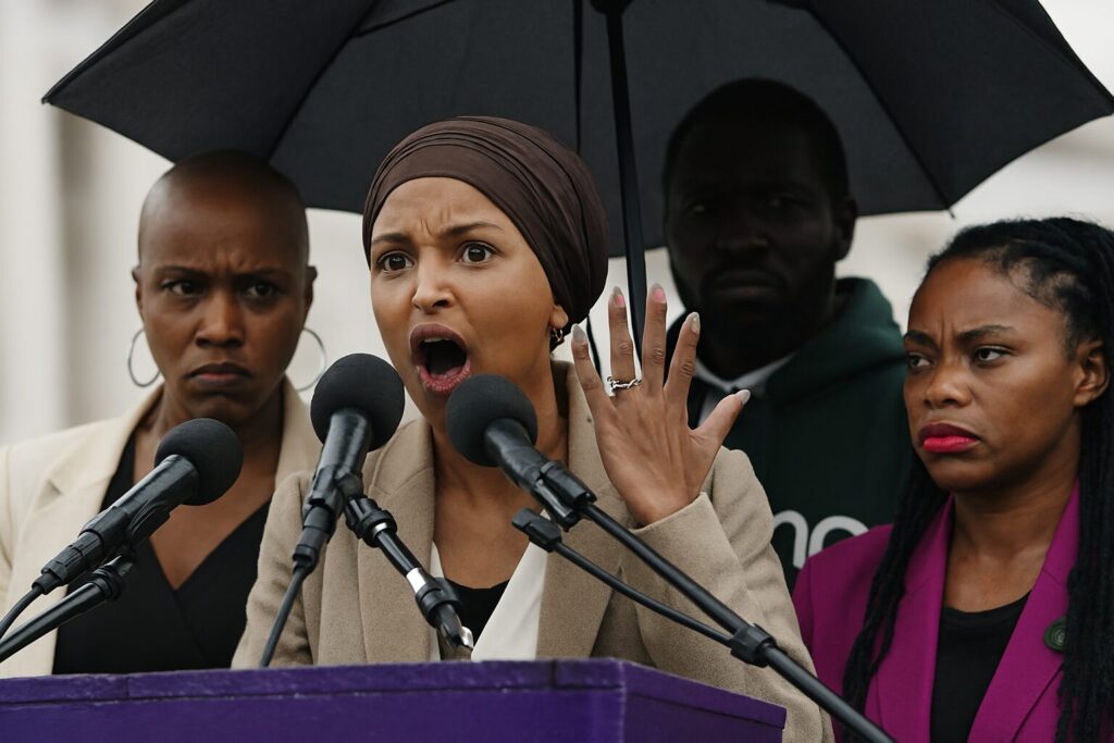 Ilhan Omar's 'I'm Not a Millionaire' Narrative Just Got Put Through the Shredder