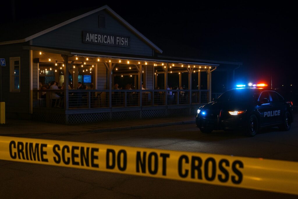 3 dead, 8 injured after gunman on boat opens fire on crowd at dockside NC restaurant — person of interest detained