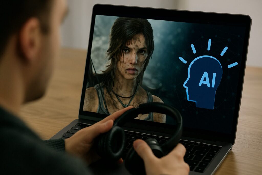 AI-cloning of Lara Croft’s voice has ‘Tomb Raider’ fans and actors up in arms