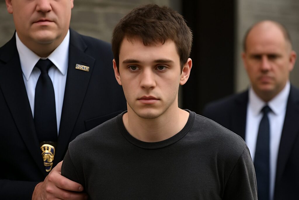 BREAKING- Man Arrested in Alleged Plot to Ass*ssinate Republican Governor