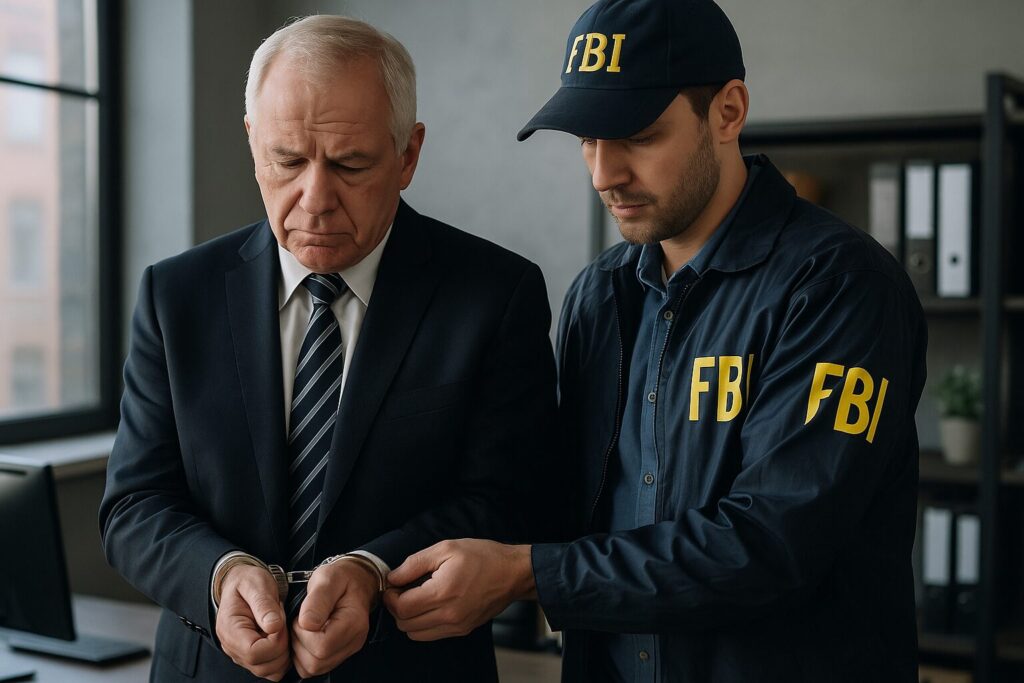 Biden’s FBI Tried to Entrap Trump’s Border Czar Before the Election