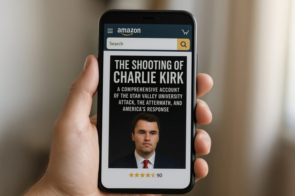 Amazon removes likely AI-generated books about Charlie Kirk that sparked conspiracies