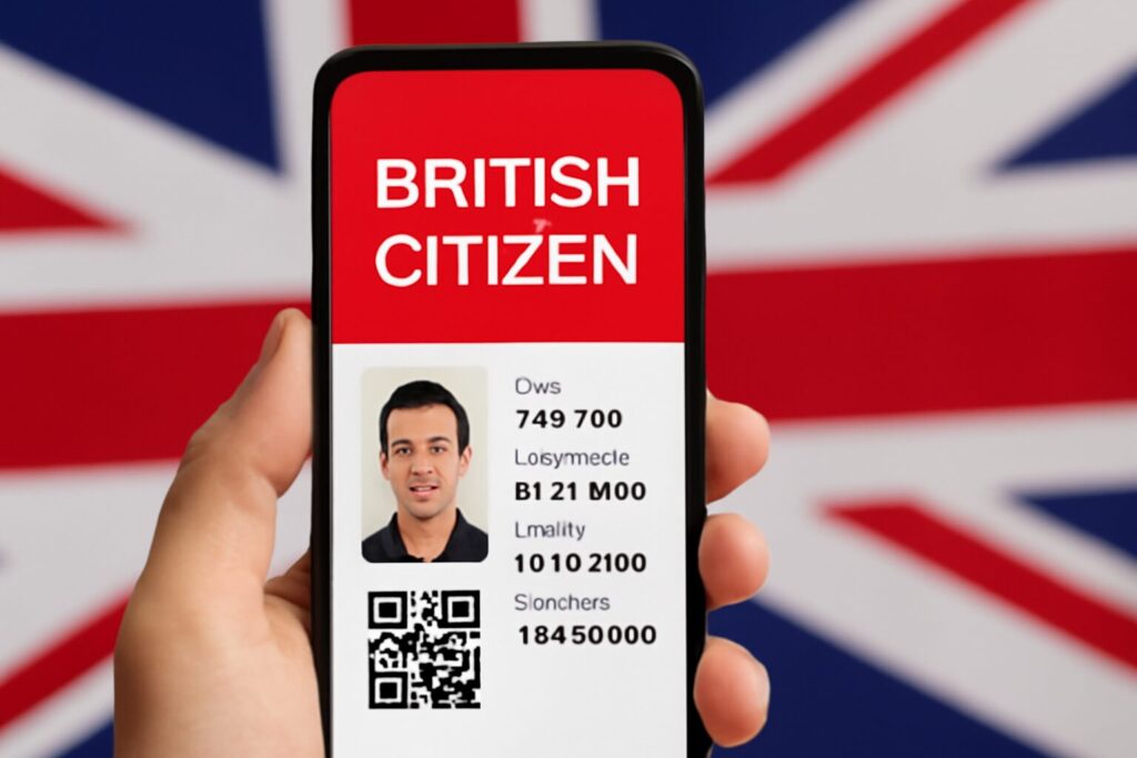 Every adult in the UK will soon be required to have a digital ‘Brit-card’ ID