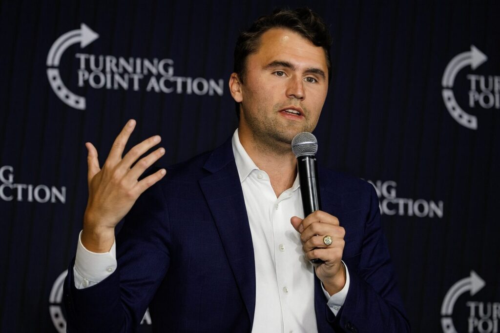 Conservative activist Charlie Kirk shot at Utah college event