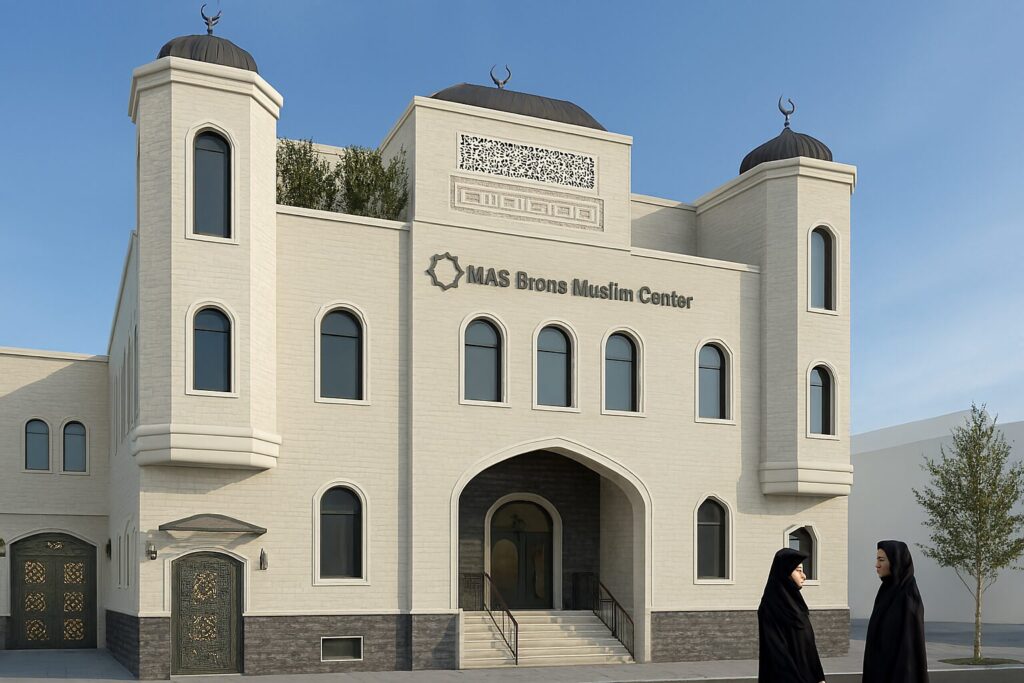NY Taxpayer-Funded Megamosque Built by Hamas Supporters