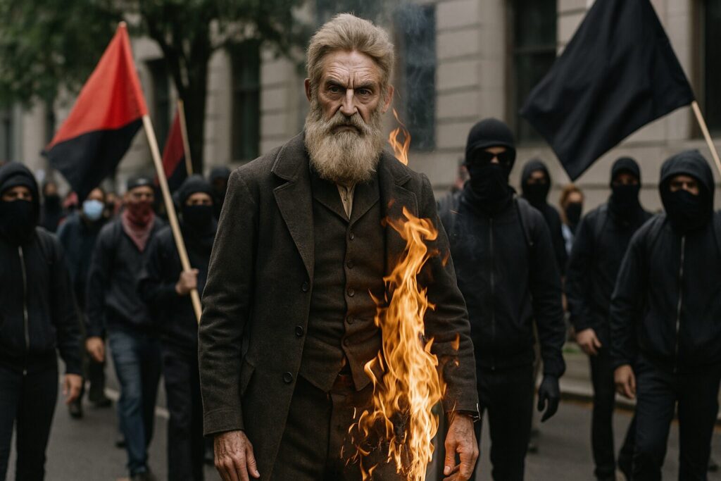 Fight Club Exclusive — Navarro on Accountability- We Watched Antifa Burn Cities While FBI Threw J6ers in Prison for Years