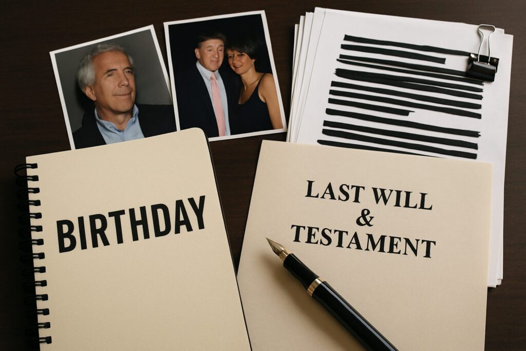 House panel releases more records from Jeffrey Epstein's estate, including letter allegedly written by Trump