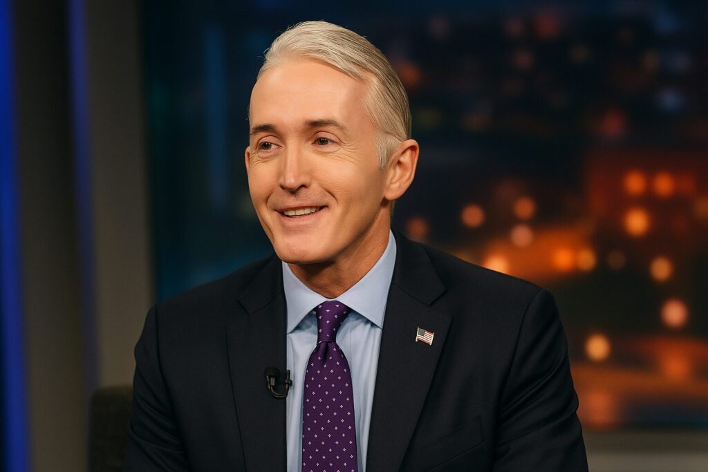 'I should have warned you'- Watch Trey Gowdy apologize for subjecting Fox News viewers to 'cruel and unusual punishment'