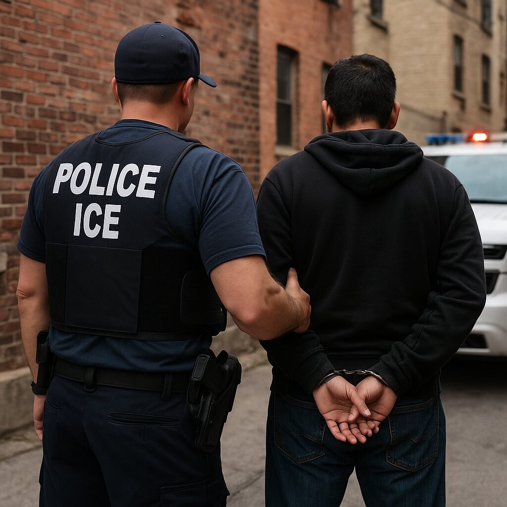 ICE Launches Operation Midway Blitz Targeting Chicago’s ‘Worst Of The Worst’ Criminal Aliens